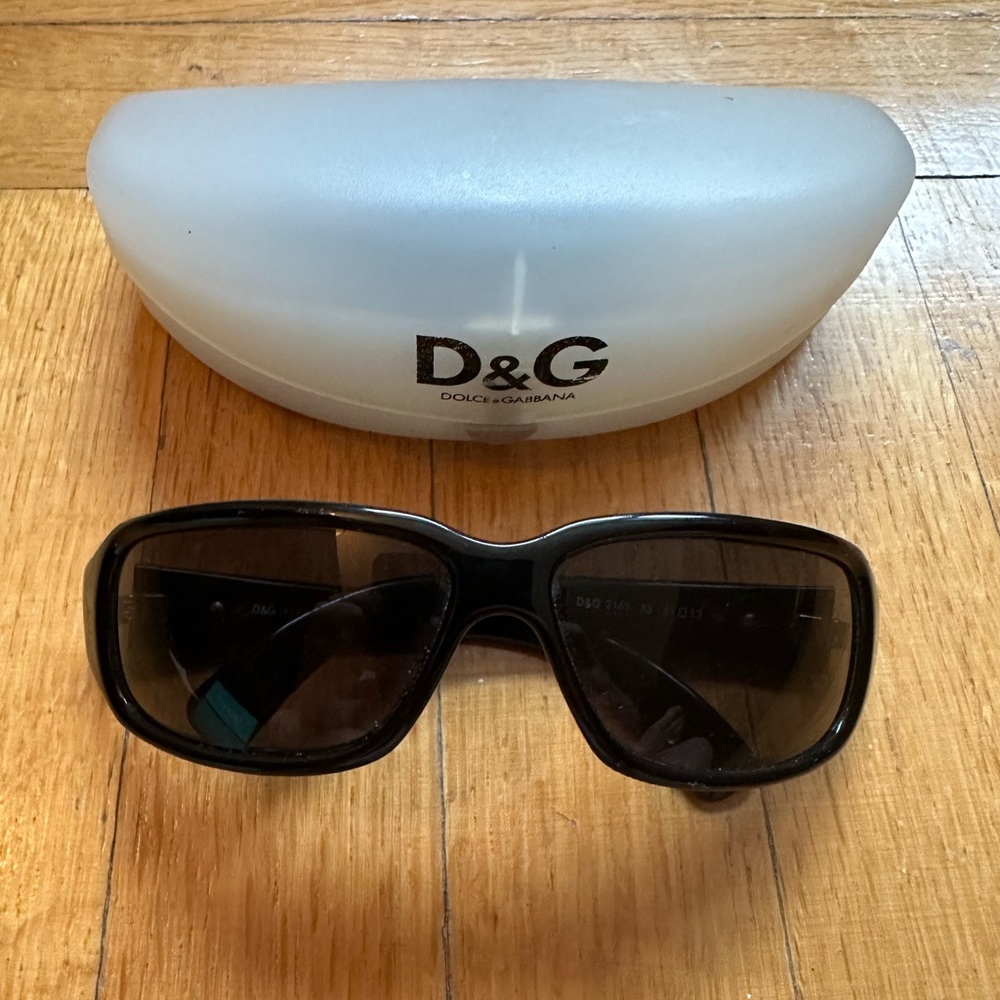 Dolce and Gabbana Sunglasses — used